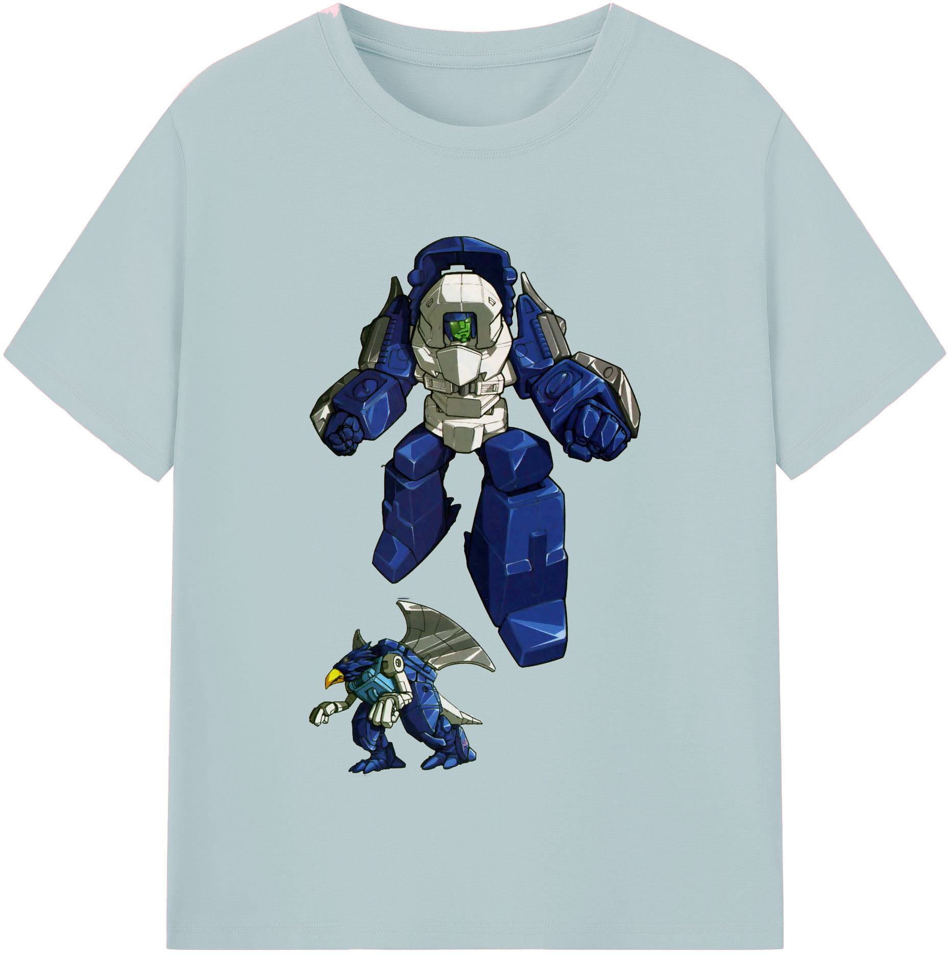 （画像用）  綿100％半袖Tシャツ（フロントプリント）